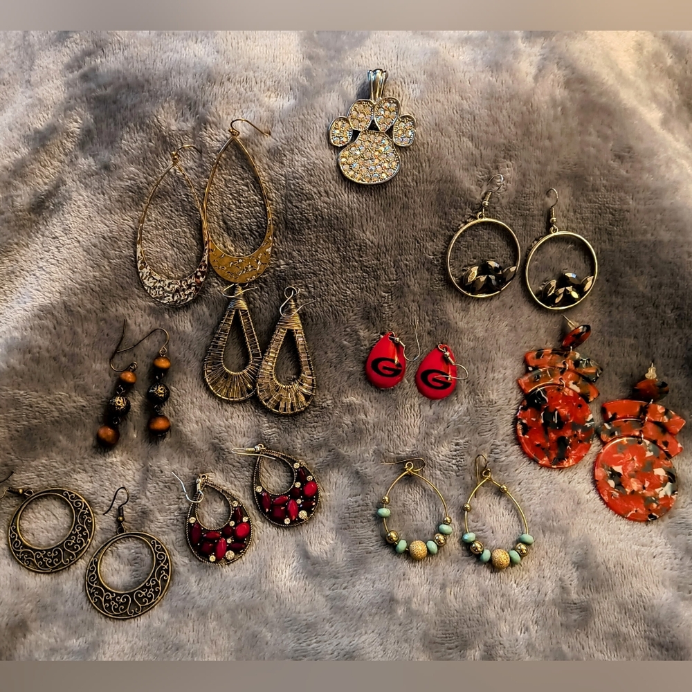 Multiple Earring Set - image 1